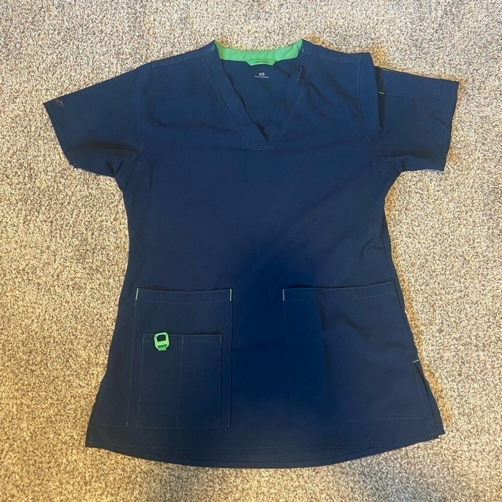 Carhartt Cross Flex V-Neck Media Scrub Top